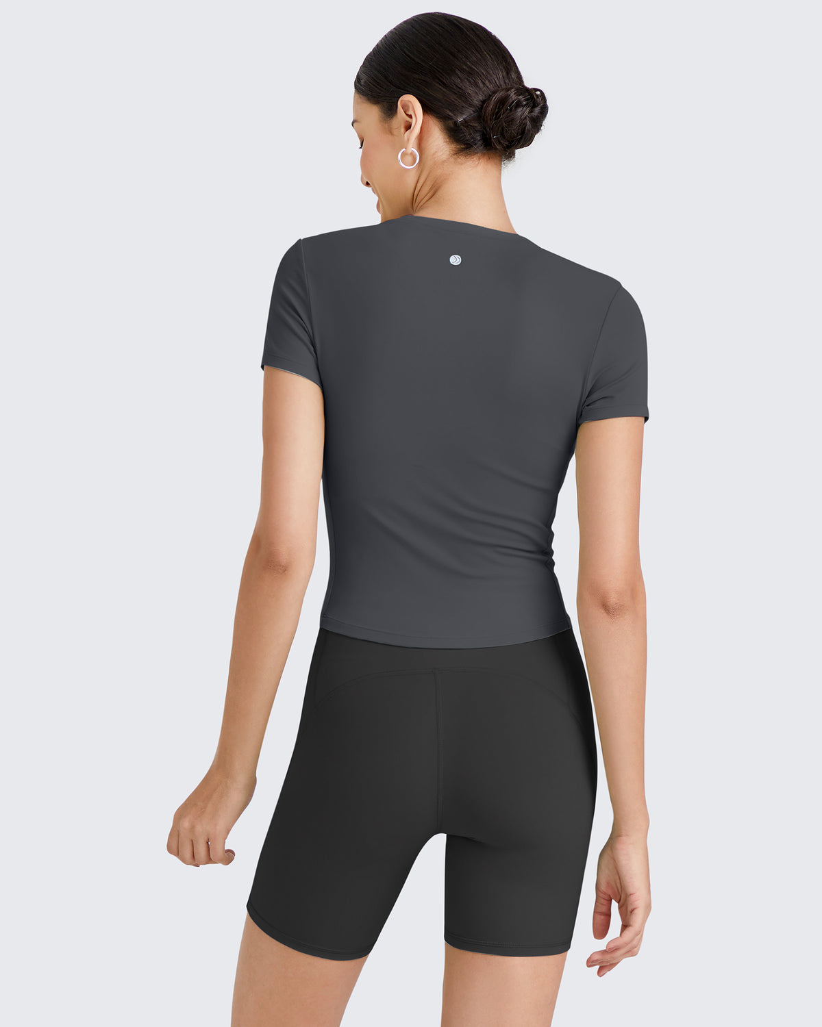 G4Free Activewear BareFeel Half Zip Slim Fit Athletic Shirts