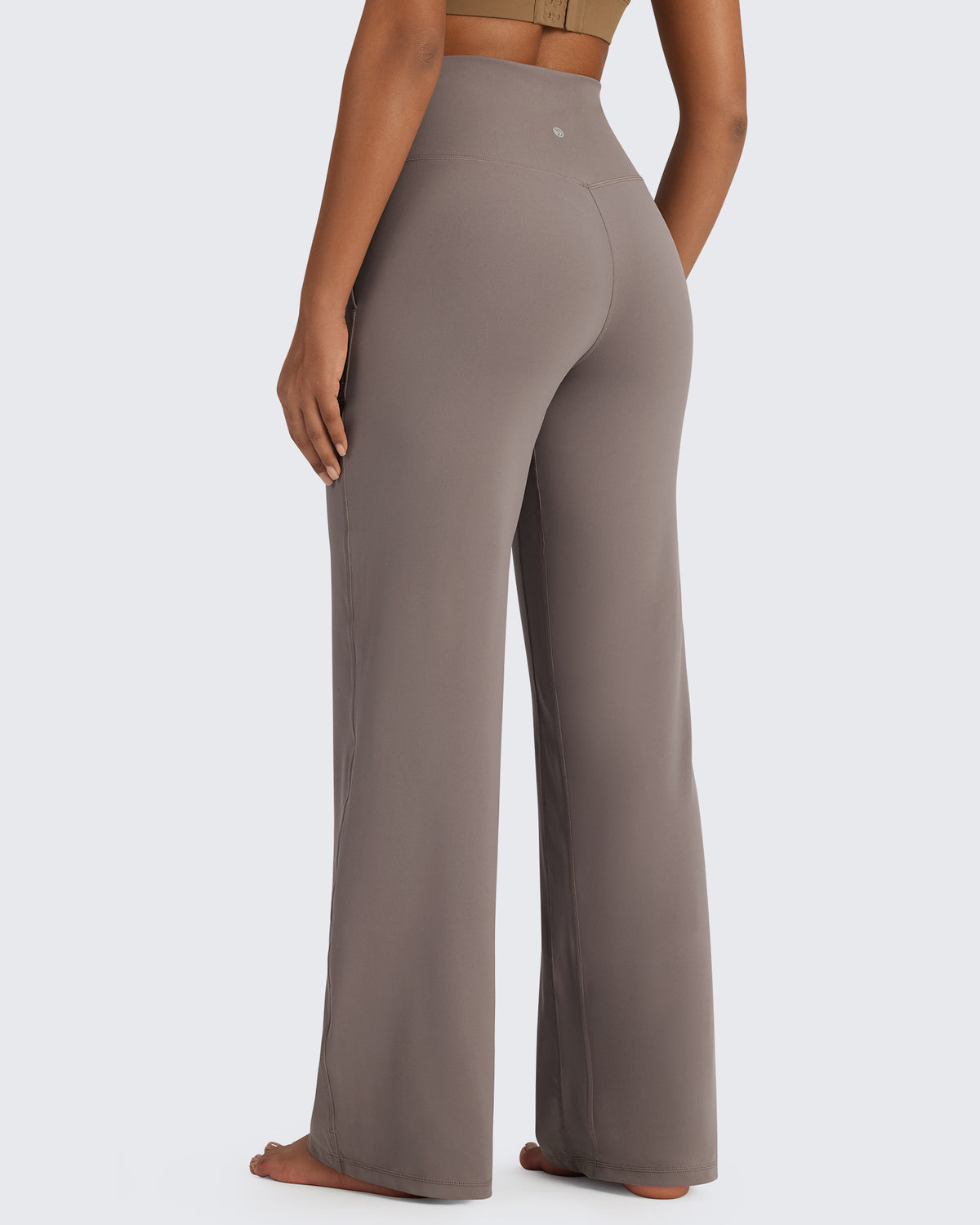G4Free Activewear BareFeel Seamless High-Waist Dressy Pants 29