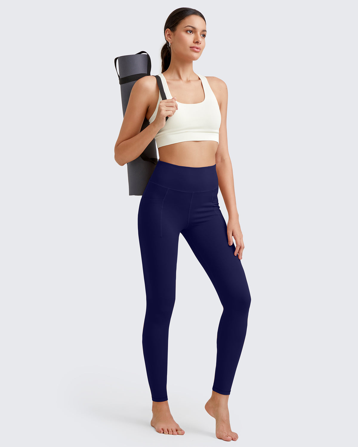 G4Free Activewear - BareFeel High-Waist Workout Yoga Leggings -GF25A376AF-XS-GF24A334AF-XS-GF24A337AF-XS-GF24A338AF-XS-GF25A376AA-S