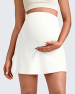 BareFeel Inner Shorts Maternity Workout Skirt