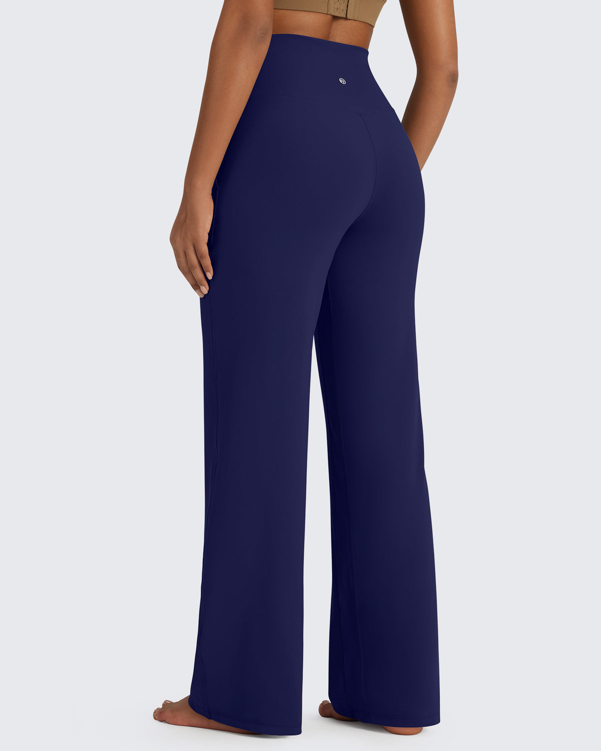 G4Free Activewear BareFeel Seamless High-Waist Dressy Pants
