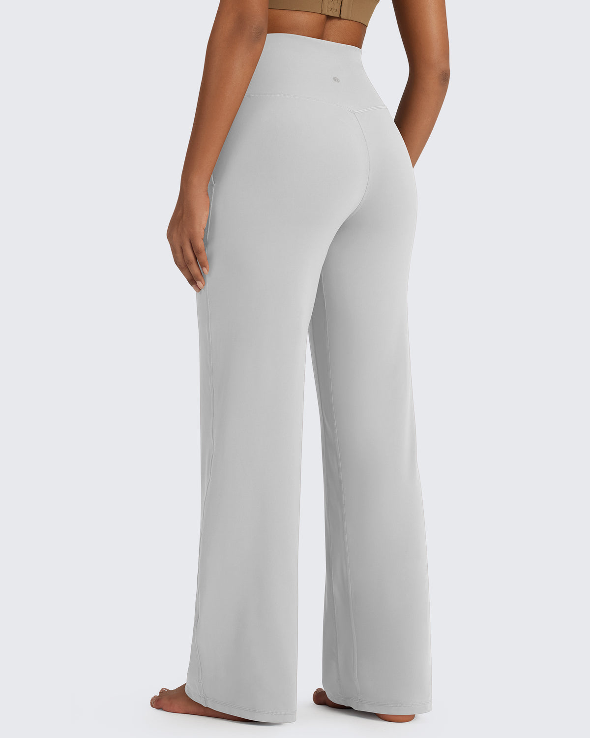 G4Free Activewear BareFeel Seamless High-Waist Dressy Pants