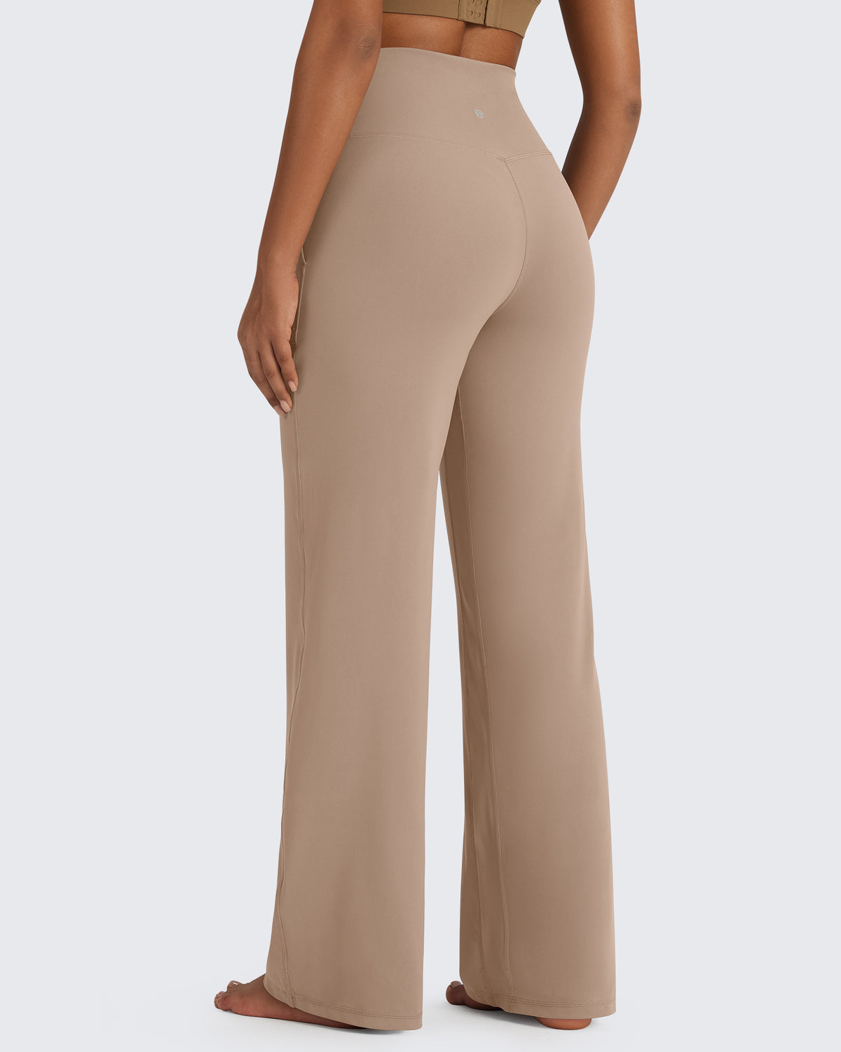 G4Free Activewear BareFeel Seamless High-Waist Dressy Pants 29
