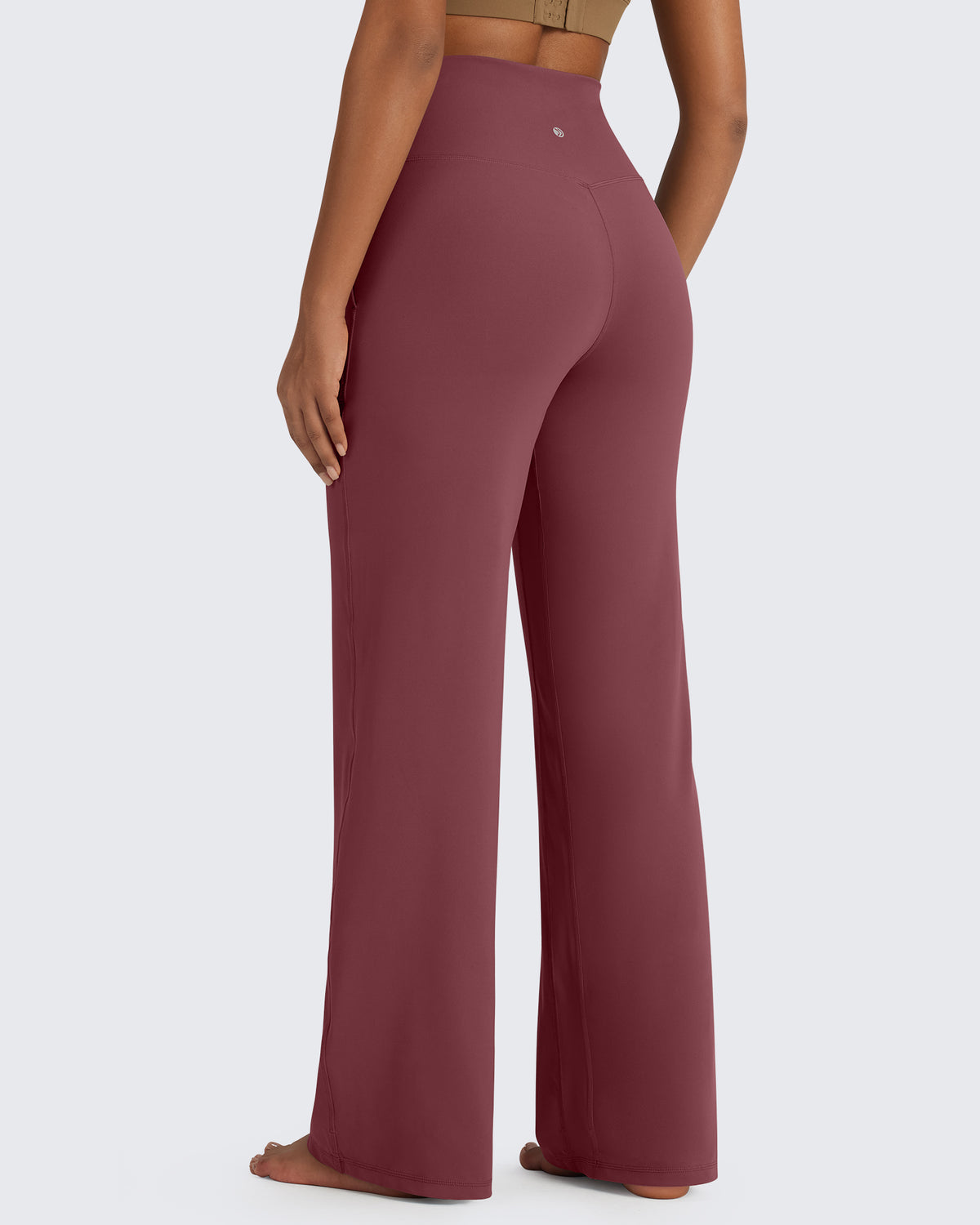 G4Free Activewear BareFeel Seamless High-Waist Dressy Pants