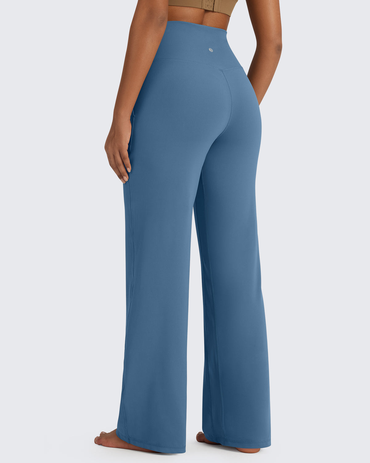 G4Free Activewear BareFeel Seamless High-Waist Dressy Pants 29