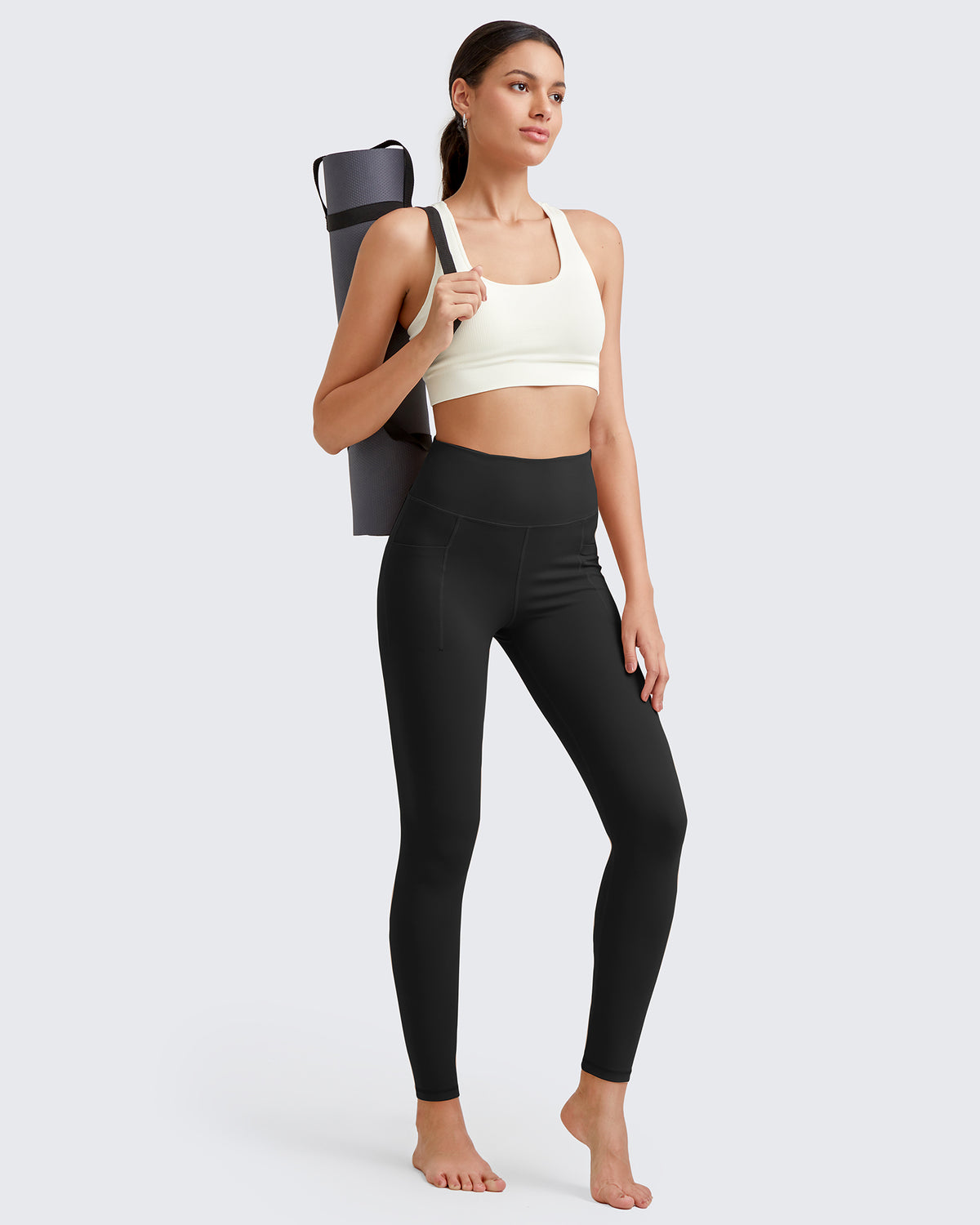 G4Free Activewear - BareFeel High-Waist Workout Yoga Leggings -GF25A376AF-XS-GF24A334AF-XS-GF24A337AF-XS-GF24A338AF-XS-GF25A376AA-S