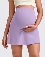 BareFeel Inner Shorts Maternity Workout Skirt