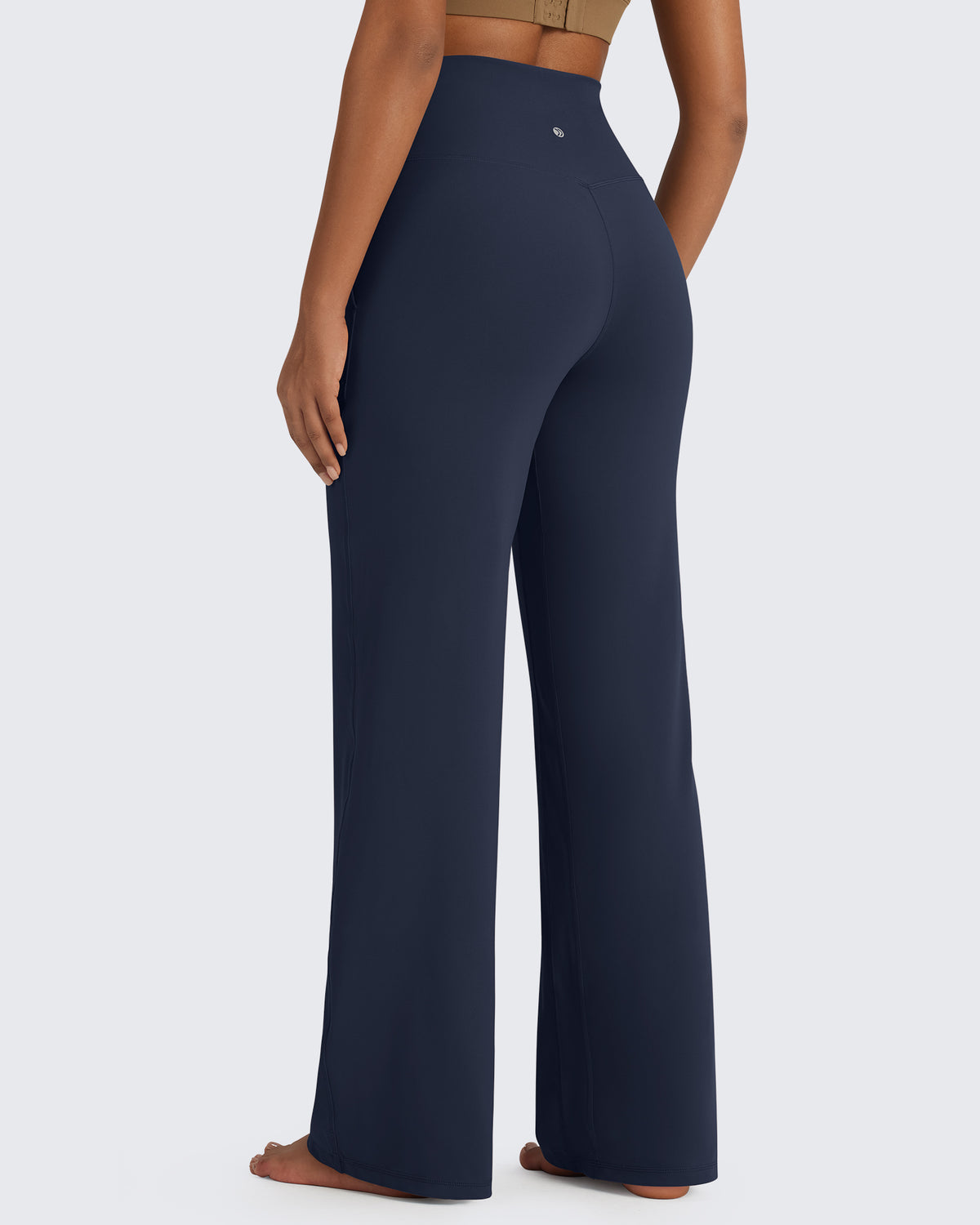 G4Free Activewear BareFeel Seamless High-Waist Dressy Pants 29
