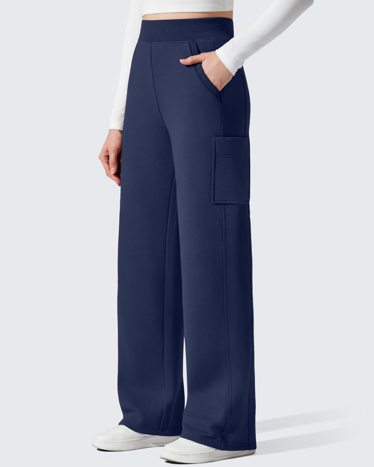 G4Free Activewear - Flurrylux Cargo Fleece Lined Thermal Trousers -GF25J731AA-S-GF25J732AA-S-GF25J733AA-S-GF25J731AB-M-GF25J732AB-M