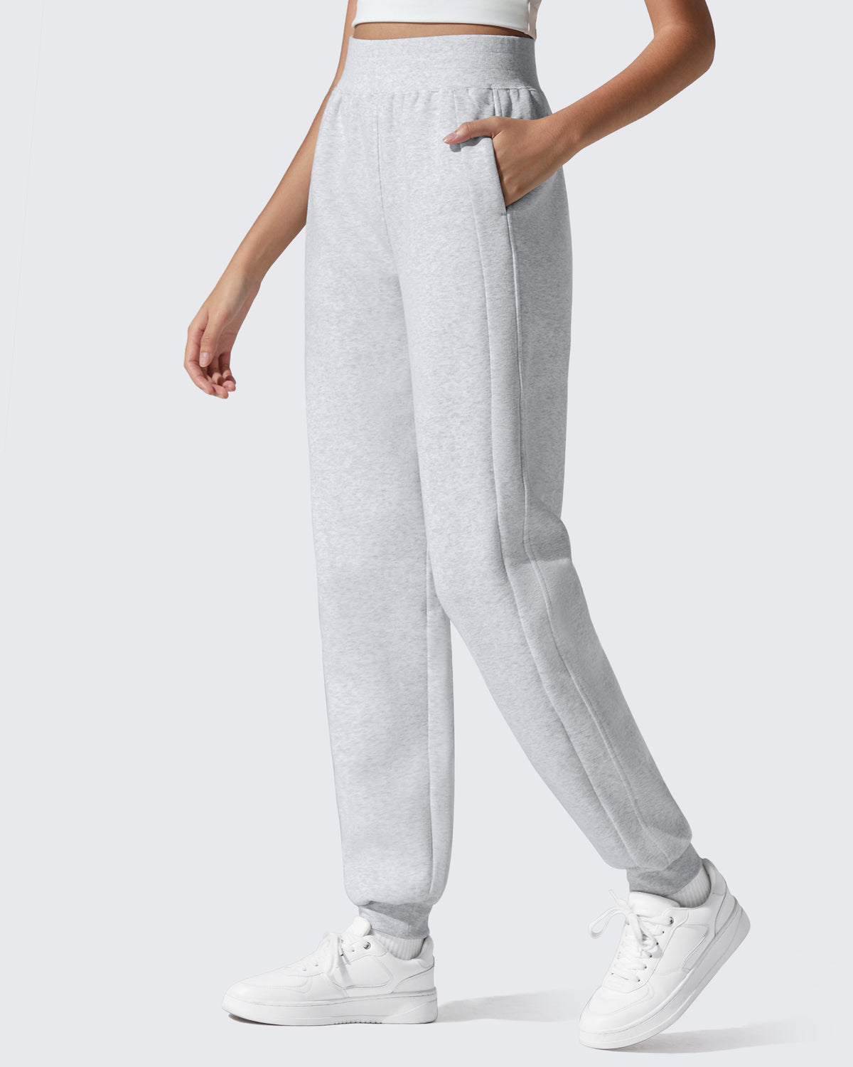 G4Free Activewear - Flurrylux Cotton Fleece Lined Tapered Leg Joggers -GF25D660AA-S-GF25D661AA-S-GF25D662AA-S-GF25D660AB-M-GF25D661AB-M