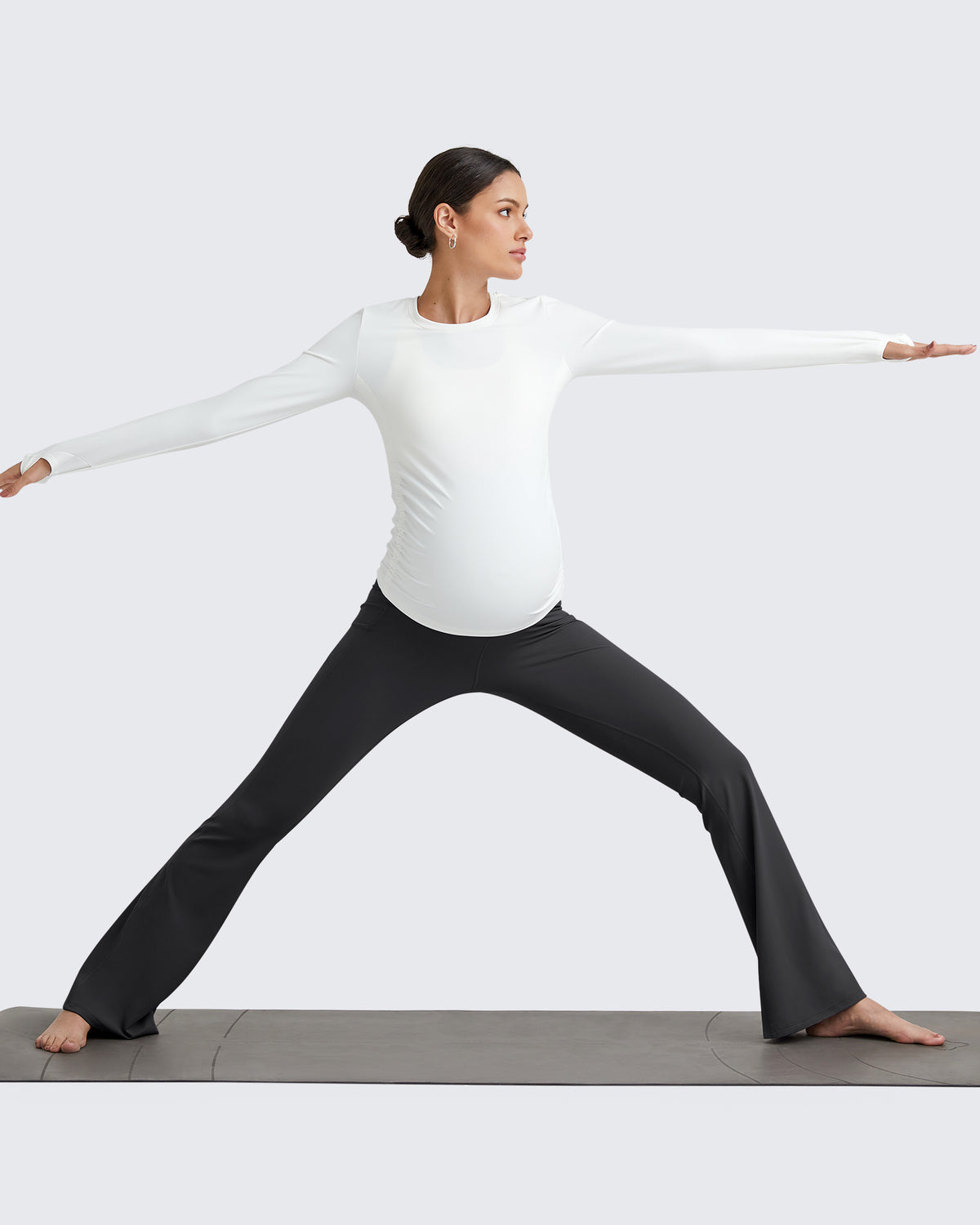G4Free Activewear BareFeel Pregnancy Dress Flare Leggings