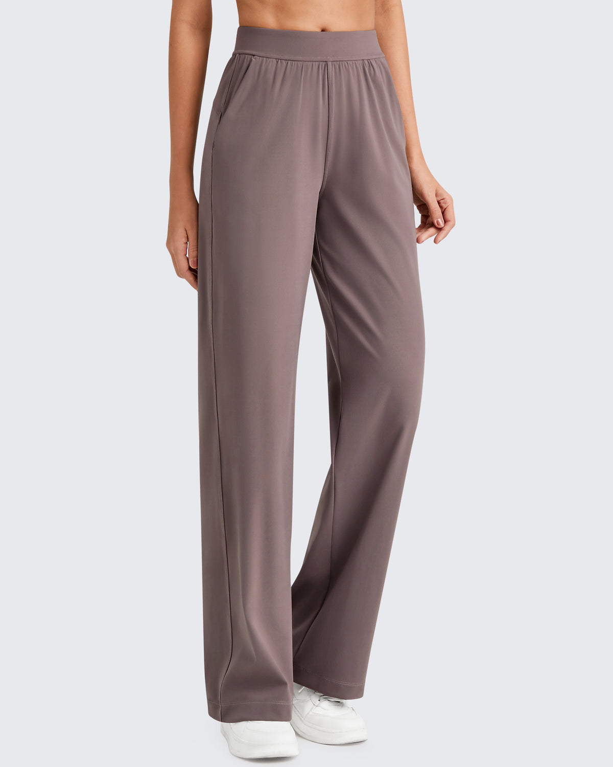 G4Free Activewear ShiftReady High-Rise Straight Leg Dress Pants