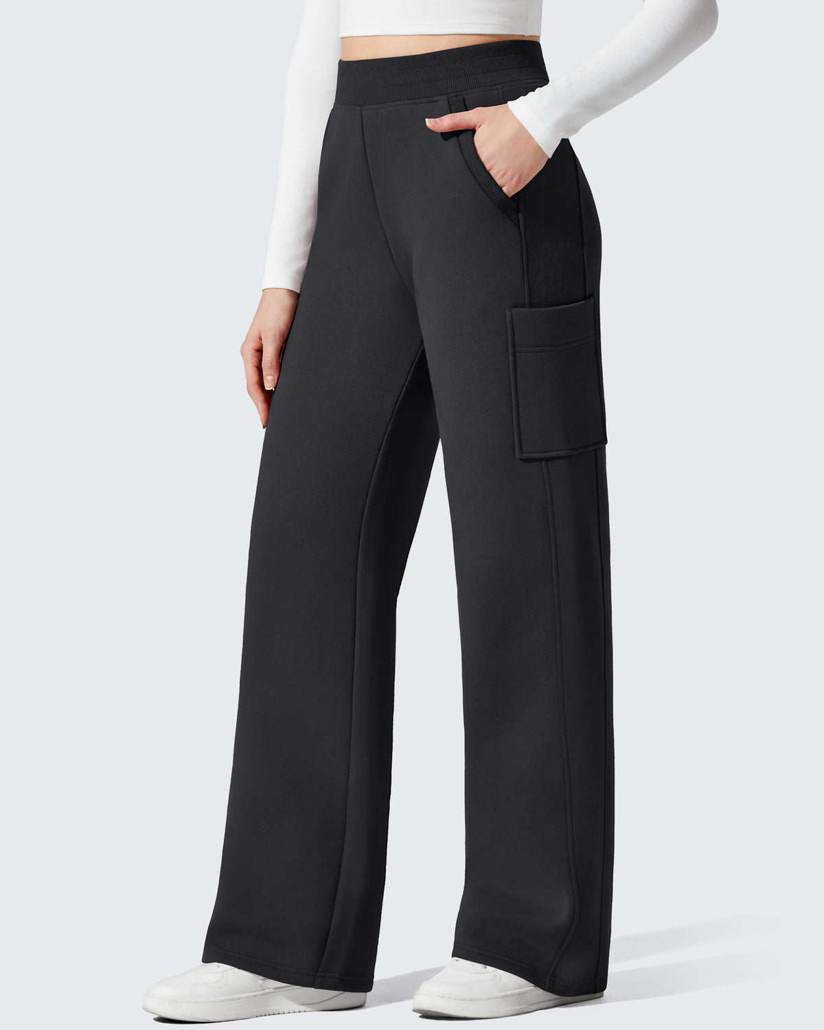 G4Free Activewear - Flurrylux Cargo Fleece Lined Thermal Trousers -GF25J731AA-S-GF25J732AA-S-GF25J733AA-S-GF25J731AB-M-GF25J732AB-M