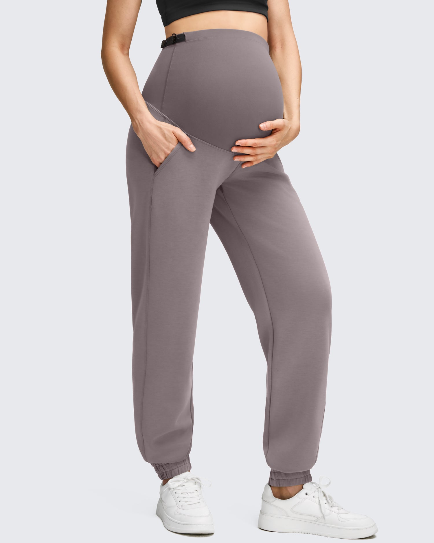 G4Free Activewear - Smoofit Pockets Over The Belly Jogger Sweatpants -GF25DY625AF-XS-GF25DY626AF-XS-GF25DY627AF-XS-GF25DY625AA-S-GF25DY626AA-S