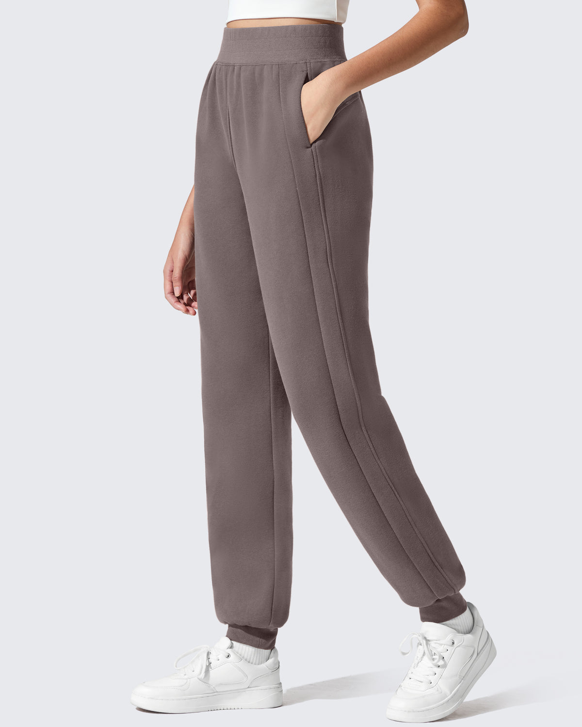 G4Free Activewear - Flurrylux Cotton Fleece Lined Tapered Leg Joggers -GF25D660AA-S-GF25D661AA-S-GF25D662AA-S-GF25D660AB-M-GF25D661AB-M