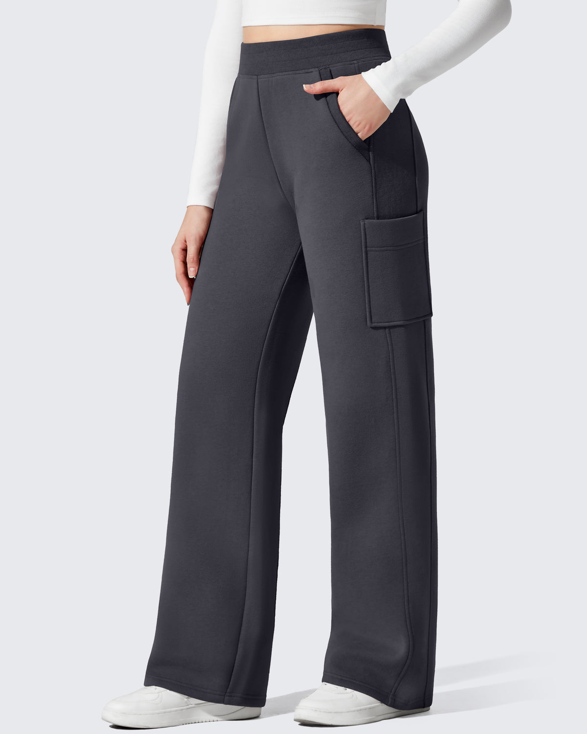 G4Free Activewear - Flurrylux Cargo Fleece Lined Thermal Trousers -GF25J731AA-S-GF25J732AA-S-GF25J733AA-S-GF25J731AB-M-GF25J732AB-M