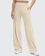 BareFeel High Stretch Wide Leg Yoga Pants