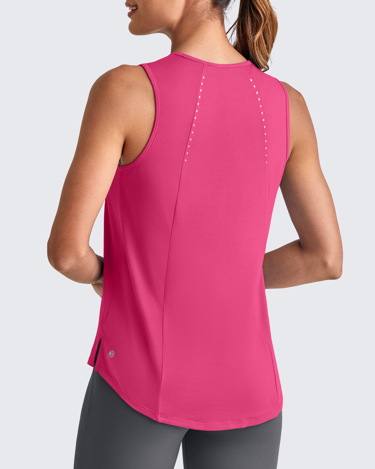 G4Free Activewear Lightweight Athletic Sleeveless Long Tank Tops