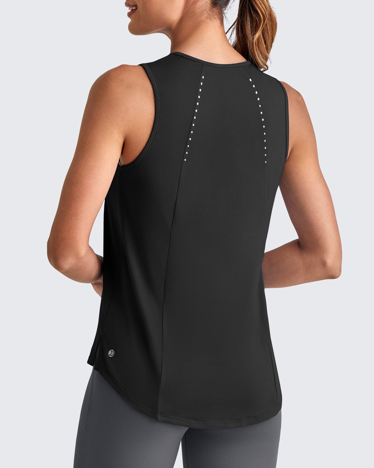 G4Free Activewear Lightweight Athletic Sleeveless Long Tank Tops