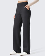 G4Free Activewear - Fleece Lined High-Waisted Dressy Pants -GF24J238AF-XS-GF24J239AF-XS-GF24J240AF-XS-GF24J238AA-S-GF24J239AA-S