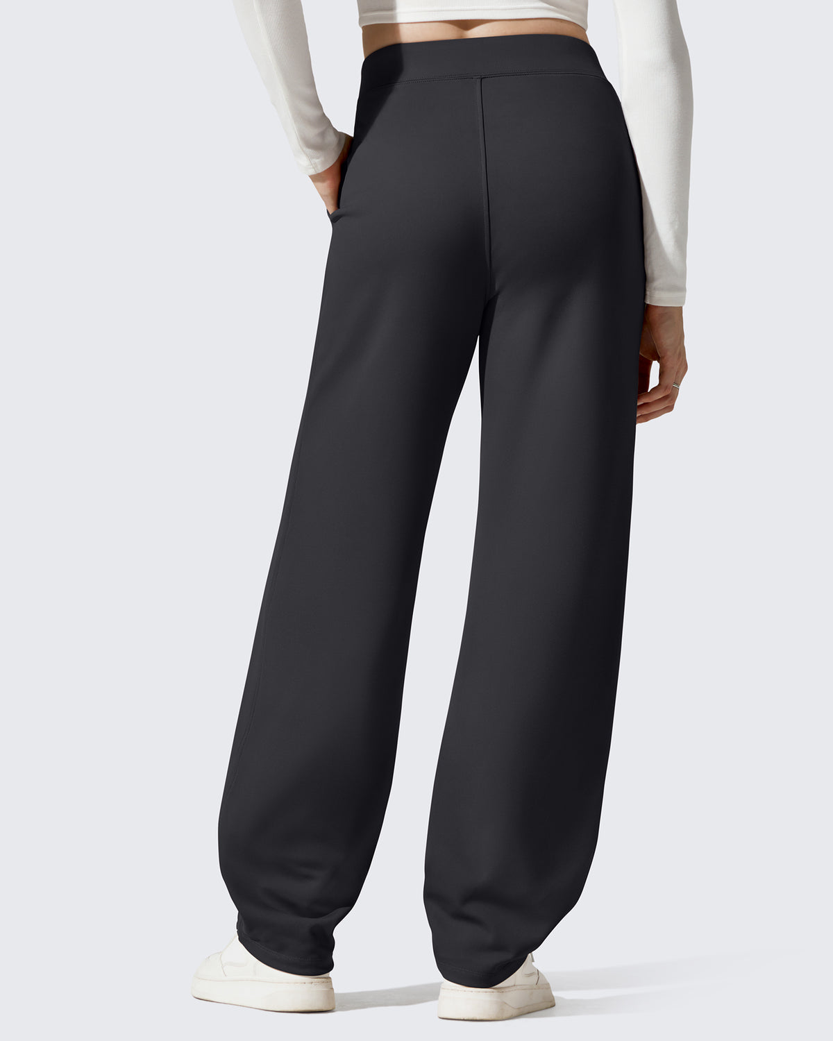 G4Free Activewear - Fleece Lined Loose Warm Narrowed Trouser Legs Pants -GF25J684AF-XS-GF25J685AF-XS-GF25J686AF-XS-GF25J684AA-S-GF25J685AA-S