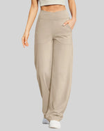 G4Free Activewear - Wide Leg High-Waist Casual Pants- Limited Offer -GF25J390AF-XS-GF23D170AF-XS-GF22D061AF-XS-GF25J390AA-S-GF23D170AA-S