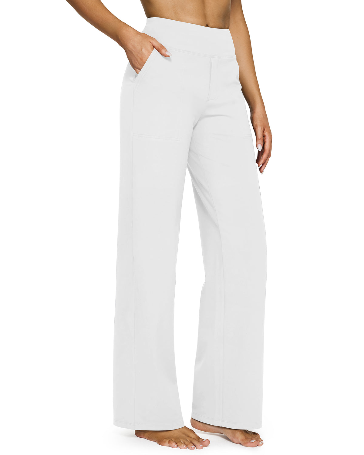 G4Free Activewear Loose High-Waist Business Casual Pants 29