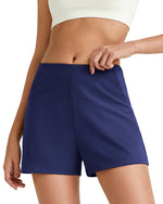 G4Free Activewear - Casual Elastic Waist Sweat Shorts -GF25E357AA-S-GF25E357AB-M-GF25E357AC-L-GF25E357AD-XL-GF25E357AE-XXL