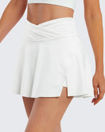 G4Free Activewear - High-Rise Athletic Golf Short Skirt -GF22H058AA-S-GF22H058AB-M-GF22H058AC-L-GF22H058AD-XL-GF22H058AE-XXL