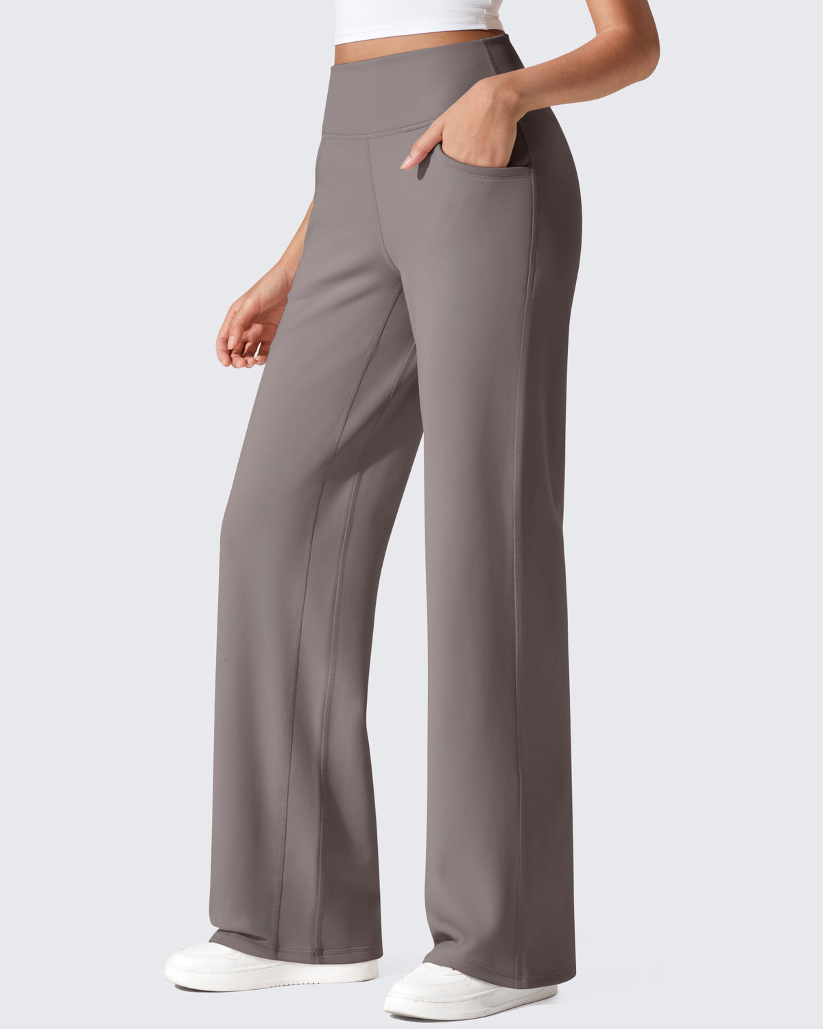 G4Free Activewear - Fleece Lined High-Waist Loose Sweatpants -GF24J230AA-S-GF24J231AA-S-GF24J232AA-S-GF24J230AB-M-GF24J231AB-M