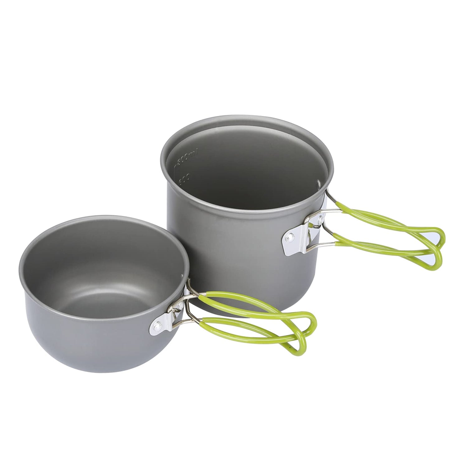 G4Free 2/4/13 PCS Camping Cookware Mess Kit