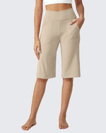 G4Free Activewear - Loose High-Waist Casual Cropped Yoga Pants 14 -GF24J195DF-XS-GF24J195DA-S-GF24J195DB-M-GF24J195DC-L-GF24J195DD-XL