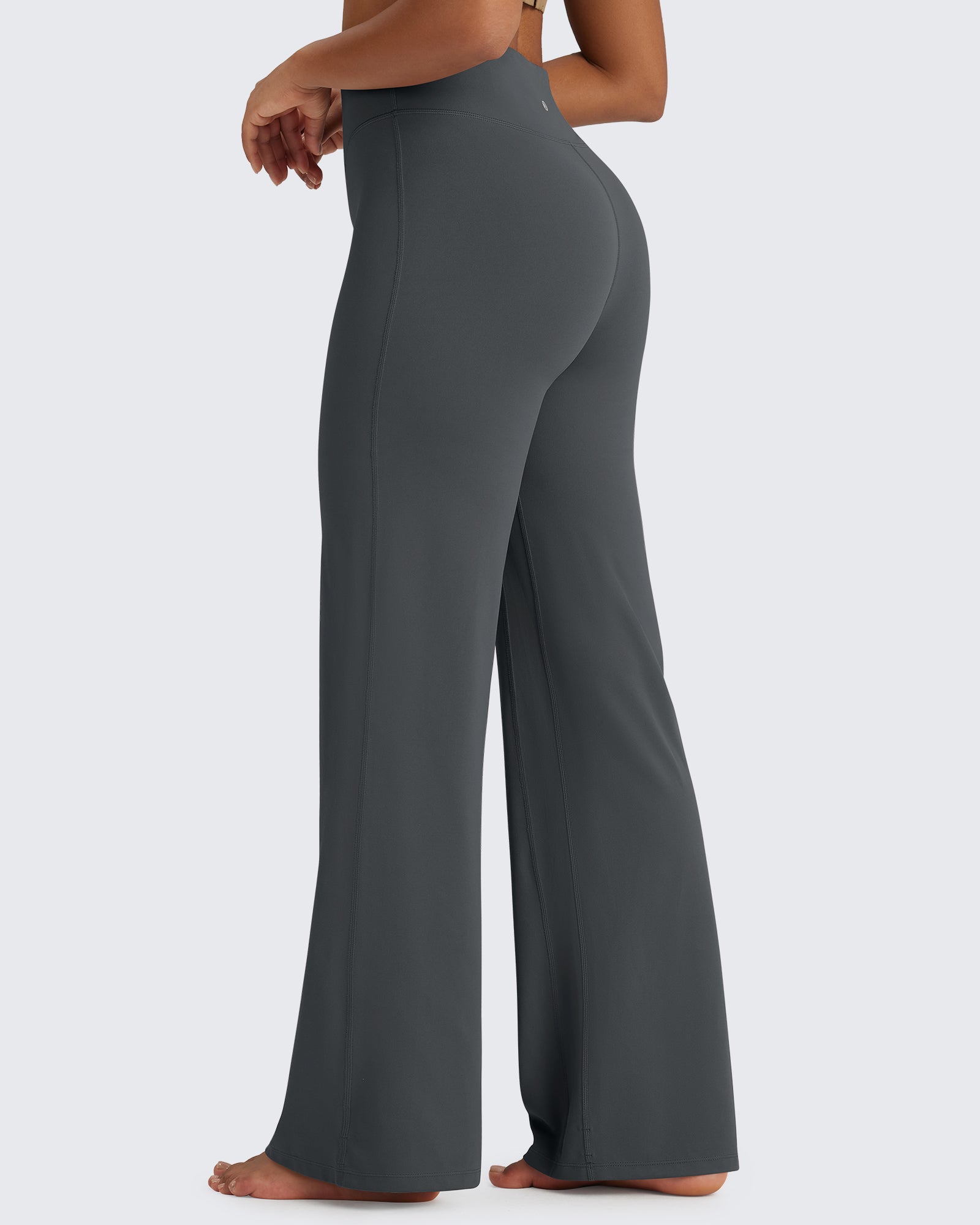 G4Free Activewear BareFeel Wide Leg High-Waisted Pants 31'' #