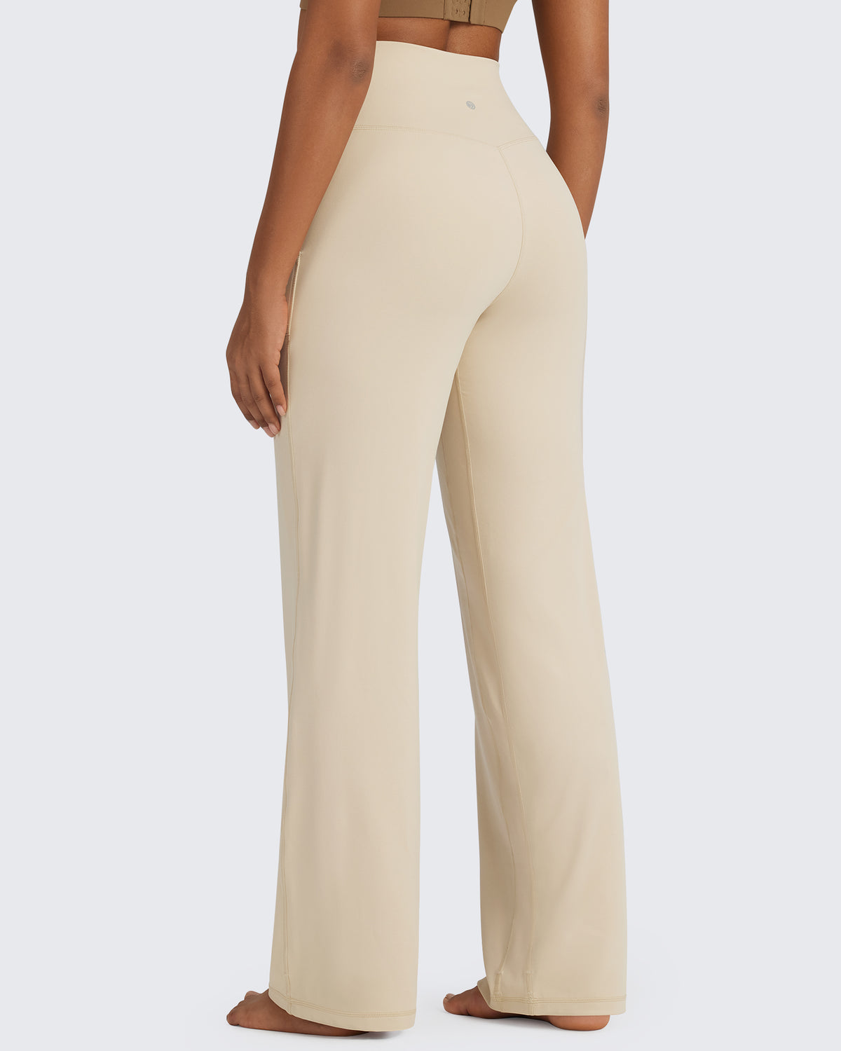 G4Free Activewear BareFeel Seamless High-Waist Dressy Pants 29