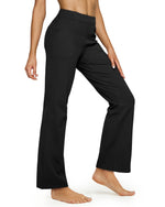 G4Free Activewear - Fleece Lined High-Waist Flare Work Pants -GF23A192AA-S-GF23A167AA-S-GF23A193AA-S-GF23A192AB-M-GF23A167AB-M