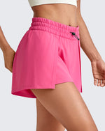 G4Free Activewear Quick Dry 2 in 1 Athletic Running Shorts