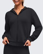 Smoofit Modal Soft Full Zip Hoodies Jackets