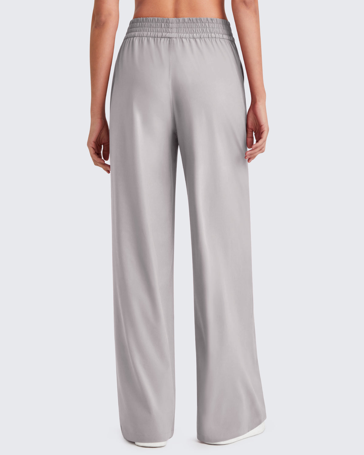 G4Free Activewear - Elastic Waistband Wide Leg Work Trousers -GF25J377AA-S-GF25J433AA-S-GF25J434AA-S-GF25J377AB-M-GF25J433AB-M