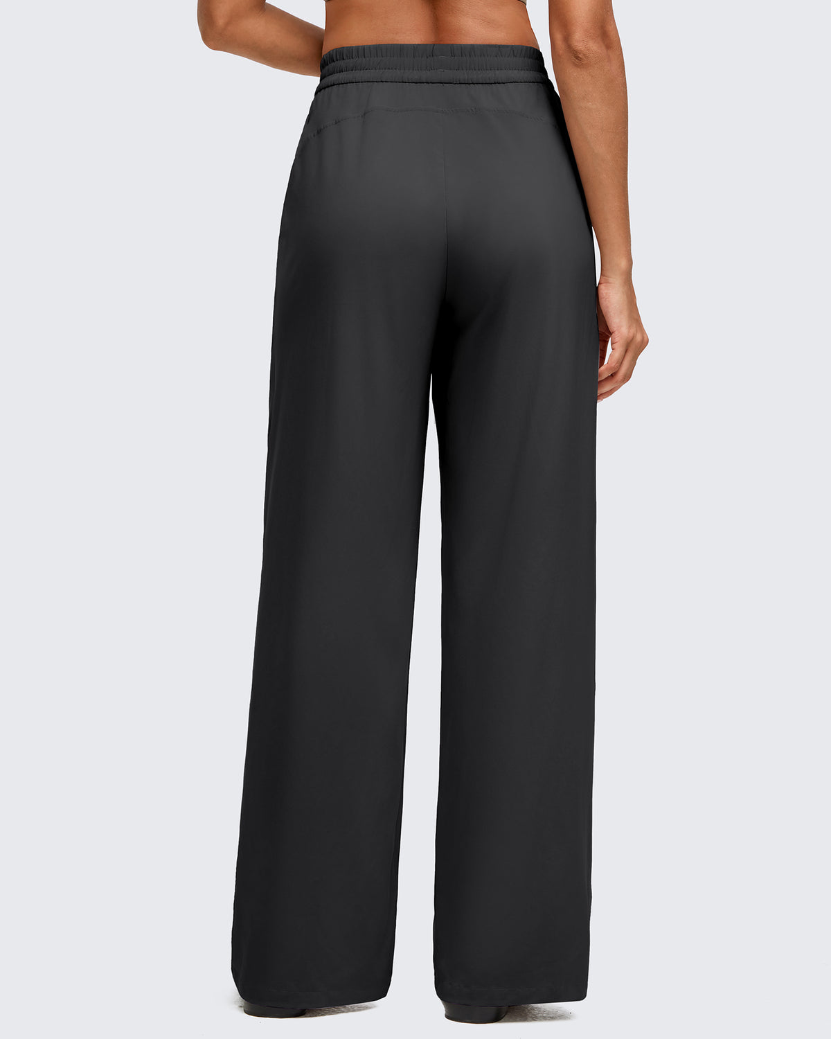 G4Free Activewear - Lightweight Front Pleat Wide Leg Pants -GF25J353DA-S-GF25J354DA-S-GF25J355DA-S-GF25J353DB-M-GF25J354DB-M