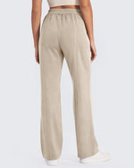 Smoofit Mid-Waist Wide Leg Sweatpants 27