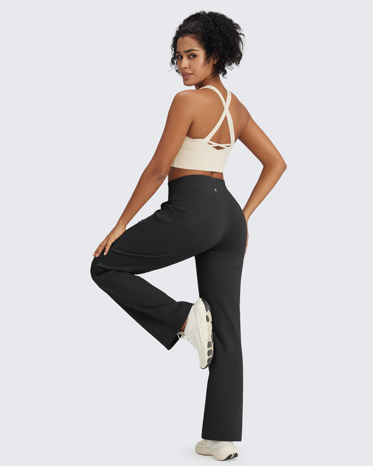 G4Free Activewear - Fleece Lined High-Waist Drawstring Pants -GF24J215AA-S-GF24J216AA-S-GF24J217AA-S-GF24J215AB-M-GF24J216AB-M