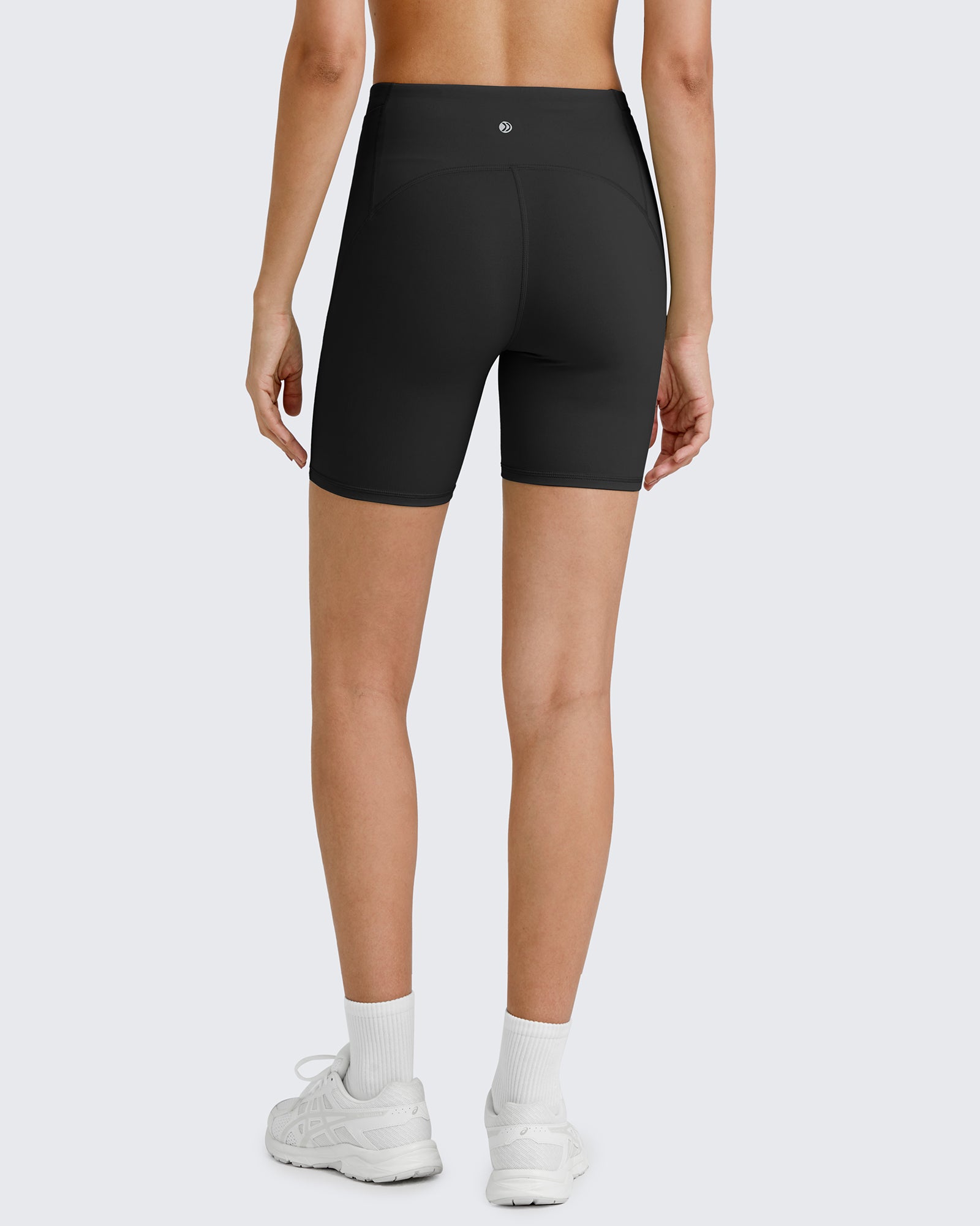 G4Free Activewear BareFeel Seamless Athletic Biker Shorts 4''/6''/8'' #Black / S / 4 Inseam-Black / S / 6 Inseam-Black / S / 8 Inseam-Black / M / 4 Inseam-Black / M / 6 Inseam-Black / M / 8 Inseam-Black / L / 4 Inseam-Black / L / 6 Inseam-Black / L / 8 Inseam-Black / XL / 4 Inseam