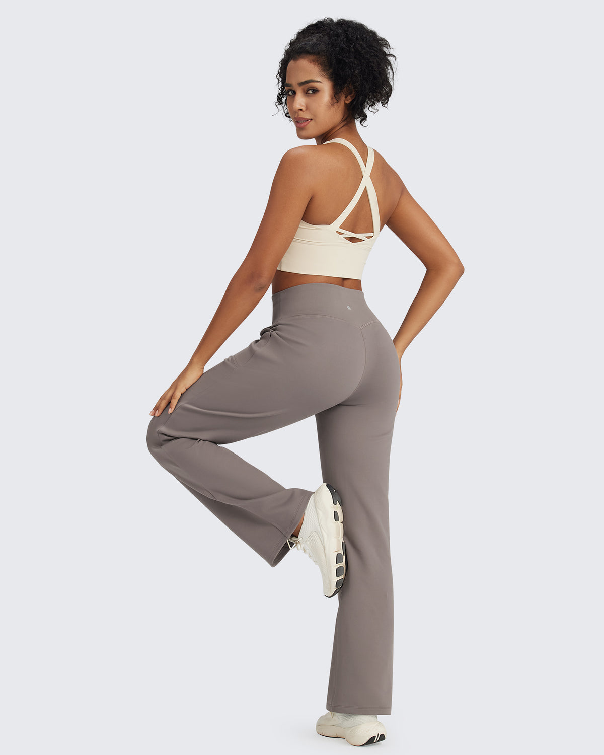 G4Free Activewear - Fleece Lined High-Waist Drawstring Pants -GF24J215AA-S-GF24J216AA-S-GF24J217AA-S-GF24J215AB-M-GF24J216AB-M