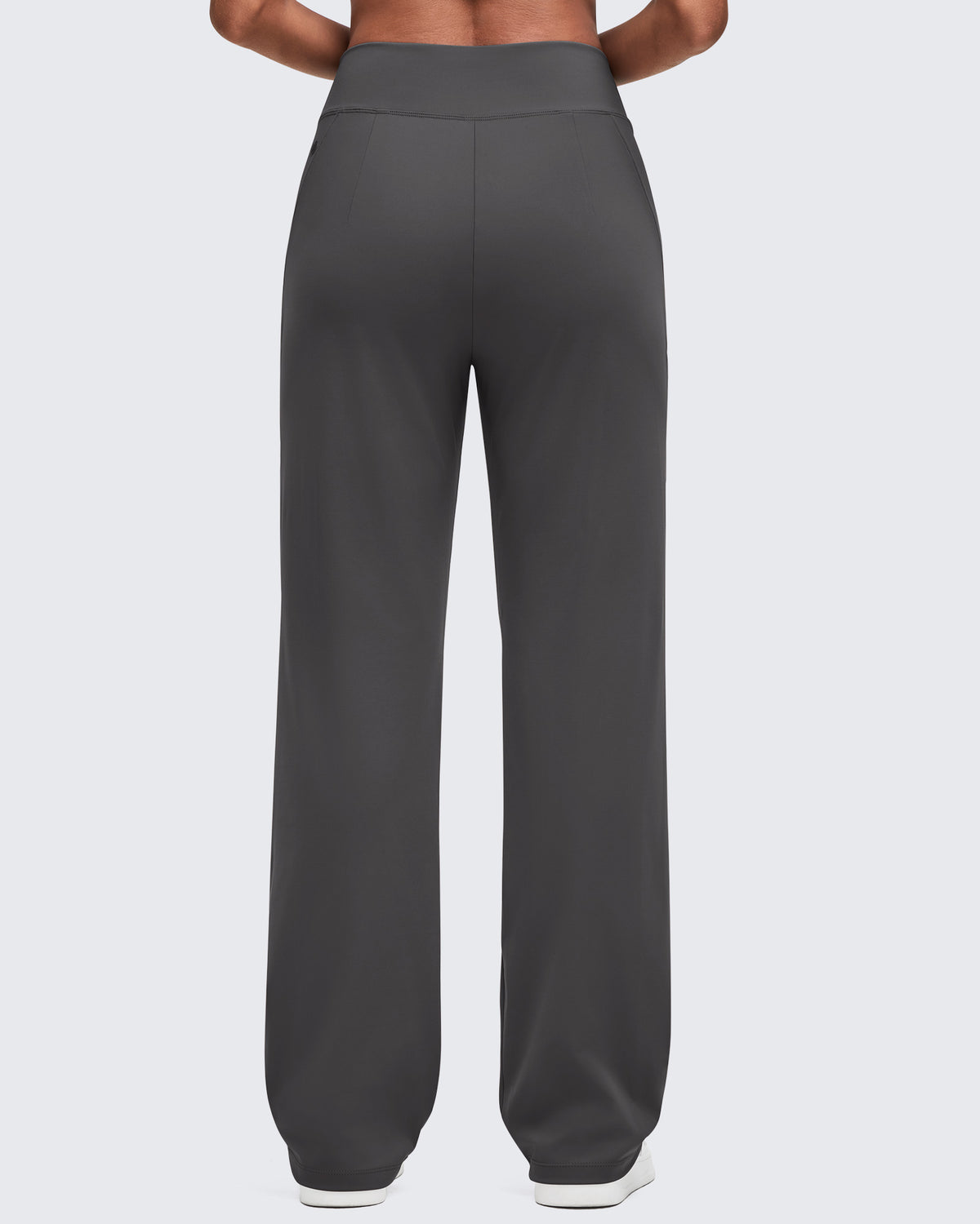 G4Free Activewear - High Waist Hidden Zipper Pockets Dress Pants -GF25D571AA-S-GF25D572AA-S-GF25D573AA-S-GF25D571AB-M-GF25D572AB-M