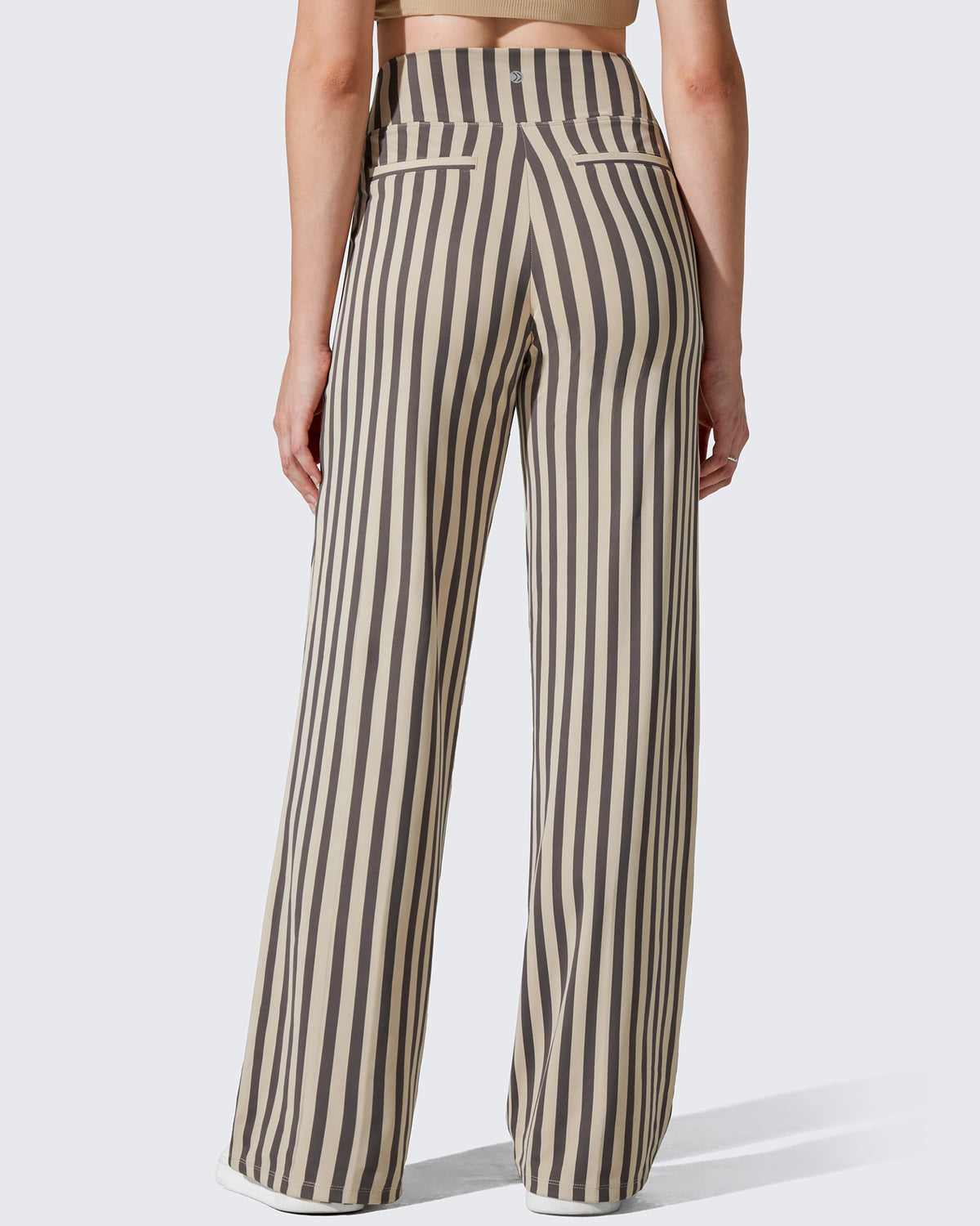 G4Free Activewear - Loose High-Waist Business Casual Striped Pants -GF23J172Z03F-XS-GF23J172Z03A-S-GF23J172Z03B-M-GF23J172Z03C-L-GF23J172Z03D-XL