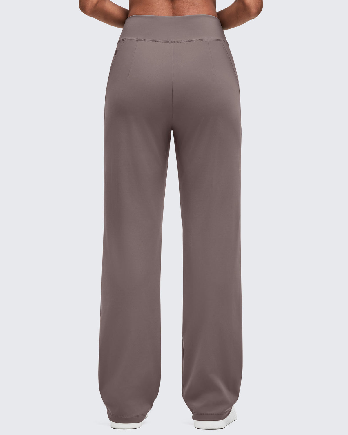 G4Free Activewear - High Waist Hidden Zipper Pockets Dress Pants -GF25D571AA-S-GF25D572AA-S-GF25D573AA-S-GF25D571AB-M-GF25D572AB-M