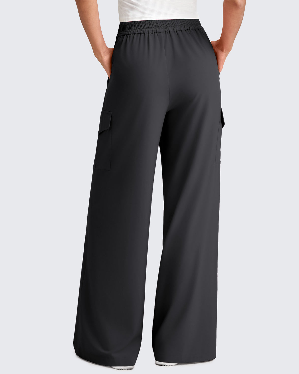 G4Free Activewear - High Waisted Wide Leg Cargo Pants -GF25J437AA-S-GF25J438AA-S-GF25J439AA-S-GF25J437AB-M-GF25J438AB-M