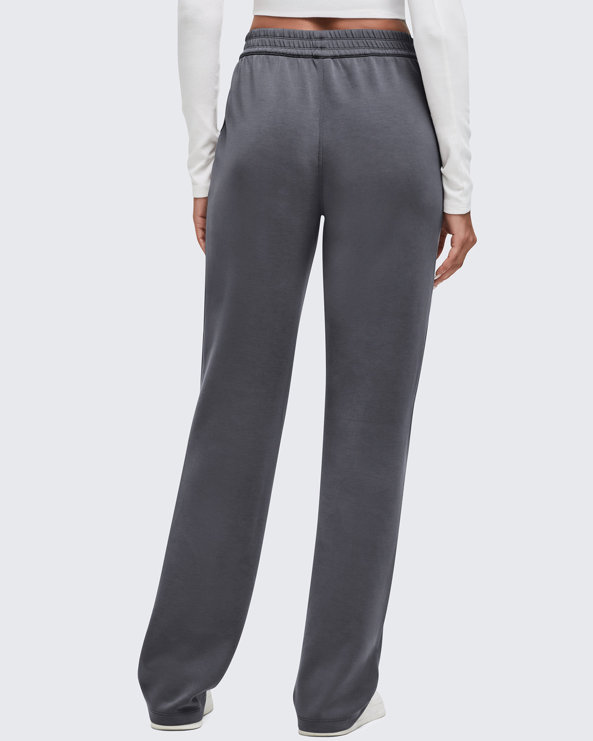 G4Free Activewear - Smoofit Elastic-Waist Wide Leg Sweatpants 27'' -GF25J509AA-S-GF25J509AB-M-GF25J509AC-L-GF25J509AD-XL-GF25J509AE-XXL