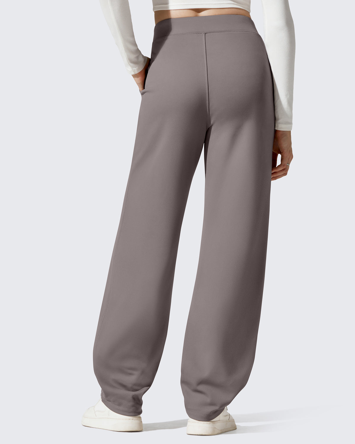 G4Free Activewear - Fleece Lined Loose Warm Narrowed Trouser Legs Pants -GF25J684AF-XS-GF25J685AF-XS-GF25J686AF-XS-GF25J684AA-S-GF25J685AA-S