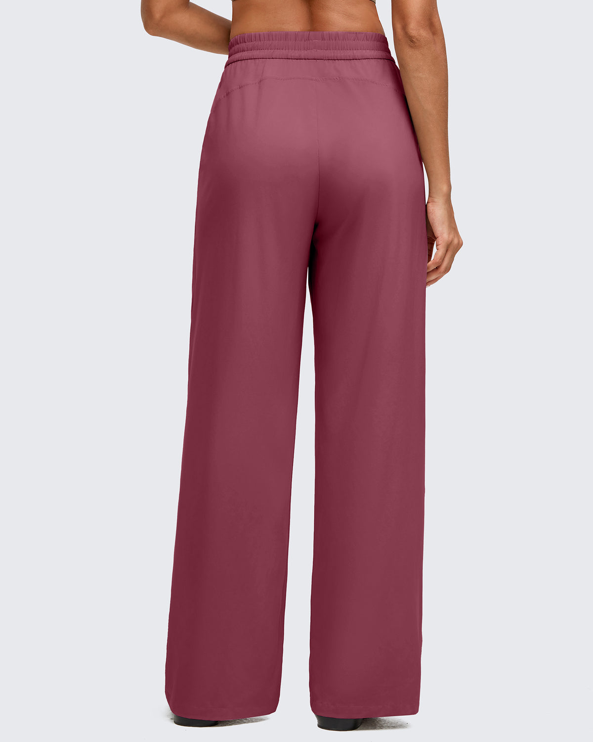 G4Free Activewear - Lightweight Front Pleat Wide Leg Pants -GF25J353DA-S-GF25J354DA-S-GF25J355DA-S-GF25J353DB-M-GF25J354DB-M